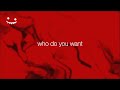 Ex Habit - Who Do You Want (Lyric Video)