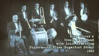 New Orleans King Oliver&#39;s Creole Jazz Band Sugarfoot Stomp 1923