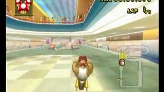 Coconut Mall 1'27''099 Sωοrd - Mario Kart Wii World Champion