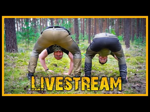 Naturensöhne Livestream #3 - Outdoor Bushcraft Deutschland