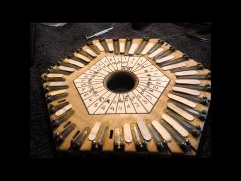 Lachenal New Model Tenor Treble Concertina - Love's Farewell