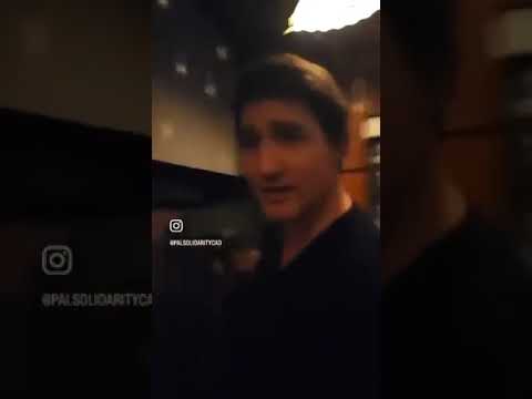 Կանադայի վարչապետ Թրյուդոյին ստիպել են հեռանալ ռեստորանից