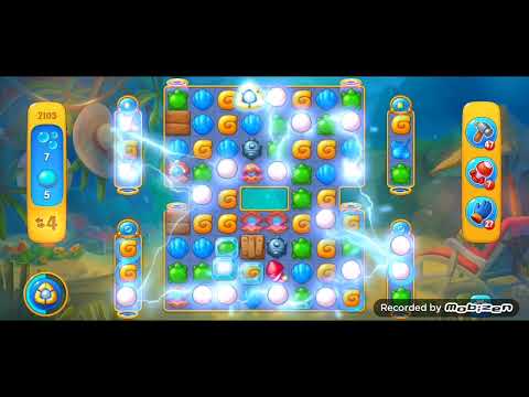 Fishdom level 2103. NOboosters