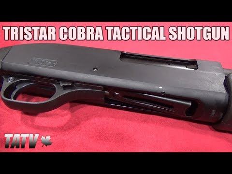 TriStar Cobra Tactical Shotgun