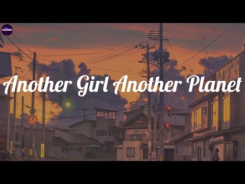 The Only Ones ~ Another Girl Another Planet (Lyrics)