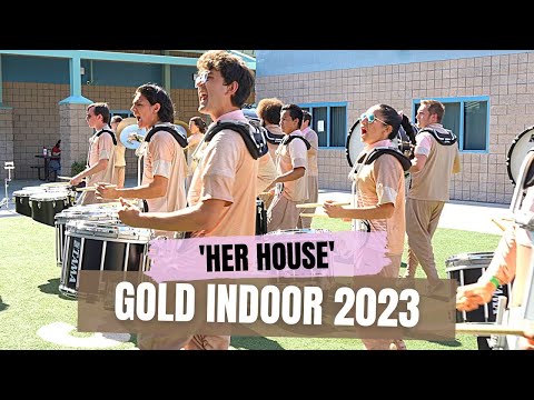 Gold Indoor Percussion 2023 -  'Her House'