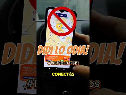 El truco PROHIBIDO que Didi no quiere que sepas.