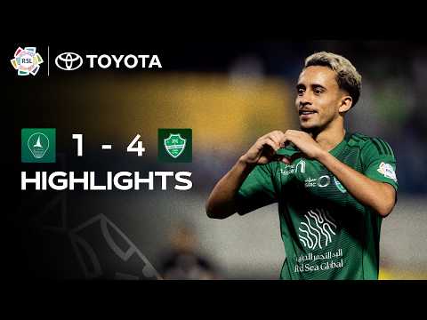 FC Al Khaleej Saihat 1-4 Al-Ahli Sports Club Jeddah