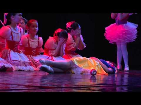 Saggio Academique Dance 2014 Teatro delle Palme (Napoli)