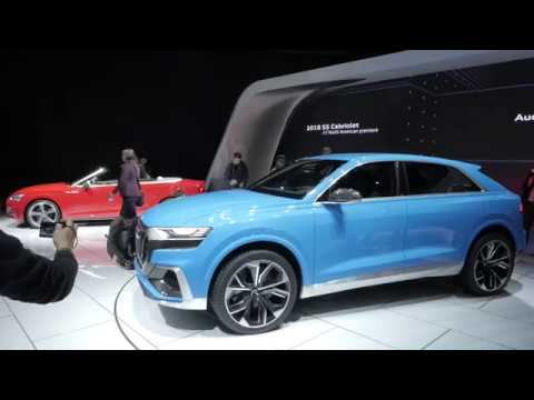 Audi Q8 Concept - Detroit Auto Show 2017 | auto motor und sport