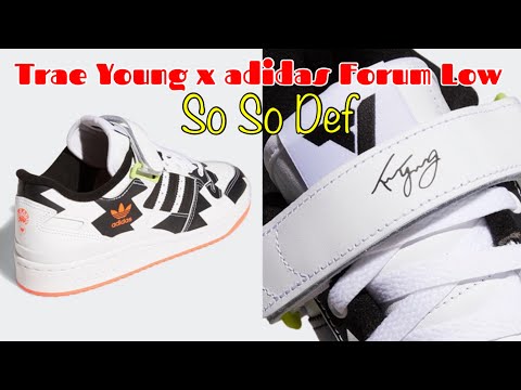 Trae Young x adidas Forum Low So So Def