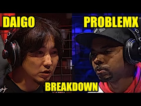 #JustFrameBreakdown DAIGO vs PROBLEMX - Red Bull Kumite 2018