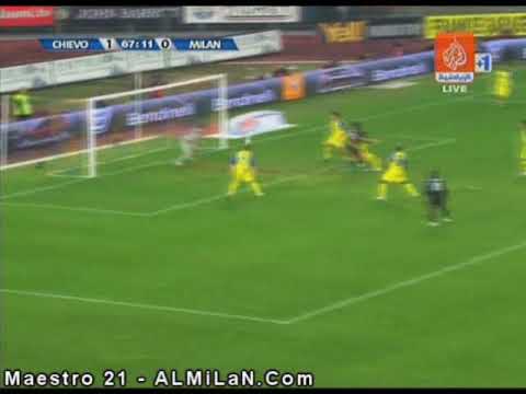Highlights _ Chievo 1-2 AC Milan - 25/10/2009