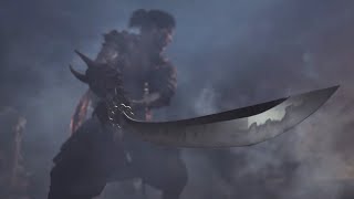 音声無し 剣に誓いし魂、鬼武士が鬼と化す