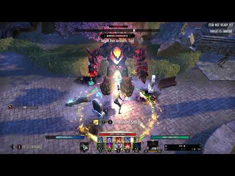 ESO - Magicka Necromancer (97K+ Static Rotation) - See Description - Scalebreaker