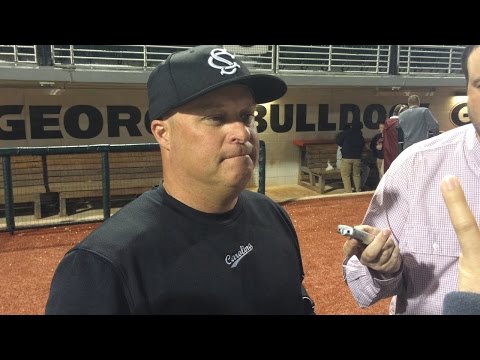 POST-GAME: Chad Holbrook on Georgia — 4/15/16