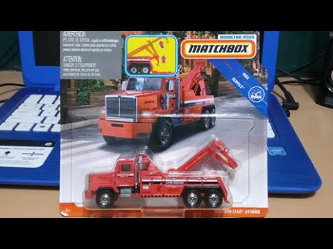 MATCHBOX WESTERN STAR 6900XD WORKING RIGS!!