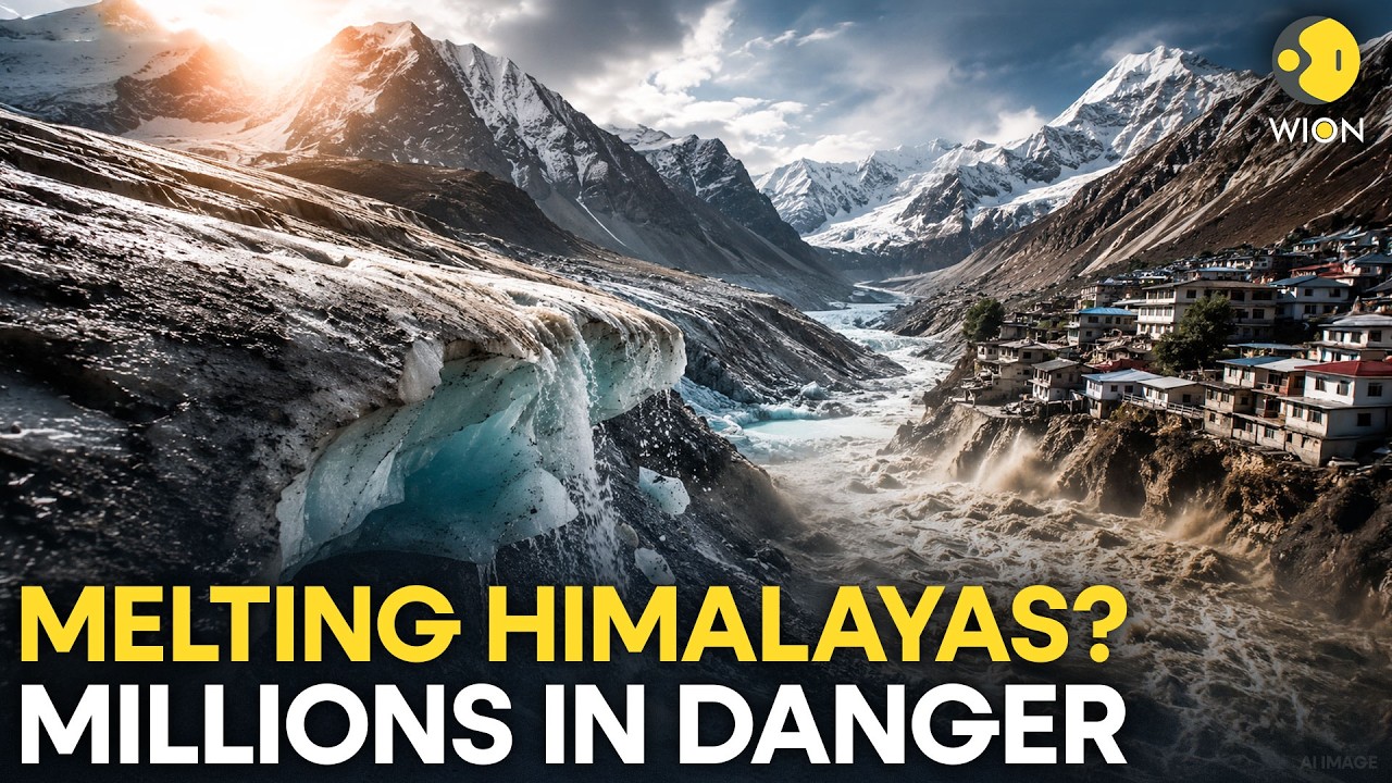 Nepal Floods: Melting Himalayas Threaten Millions After Glacier Disaster | WION Originals