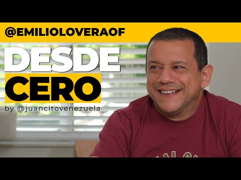 Emilio Lovera "Dar lastima es atractivo" en #DesdeCero | 4ta TEMPORADA | Cap. 40