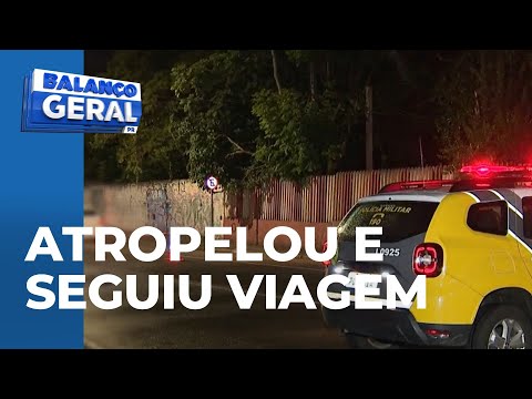 Cuidador de carros morre atropelado por veículos e motoristas seguem viagem