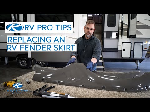 RV Pro Tips: How to Replace an RV Fender Skirt