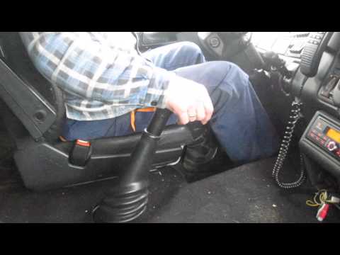 MAN 19.603 The Green Queen Schaltung