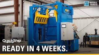 Material Master® Bulk Bag Conditioner QuickShip Program | Compact, Pow