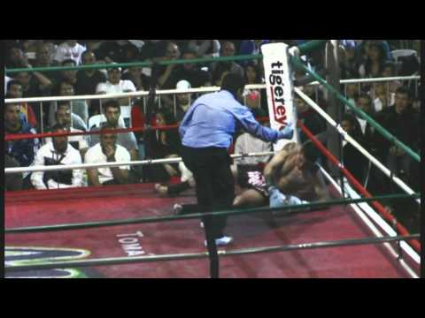 LEANDRO "EL ZURDO" DAPUETO vs. GABRIEL MELGAREJO (URUG.) 2K9  UNLIMITED
