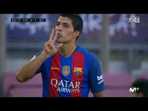 Luis Suarez vs Real Betis (H) 16-17 HD 1080i by Silvan