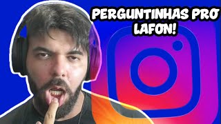 MAIS PERGUNTINHAS PRO RENANPLAY NO INSTAGRAM!