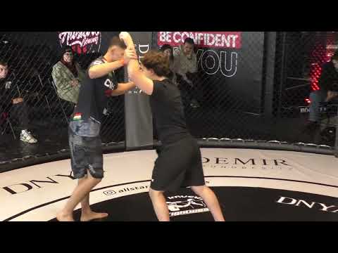 Sarheed Samad vs Osman Tanay | Allstar Kumite | Full Fight