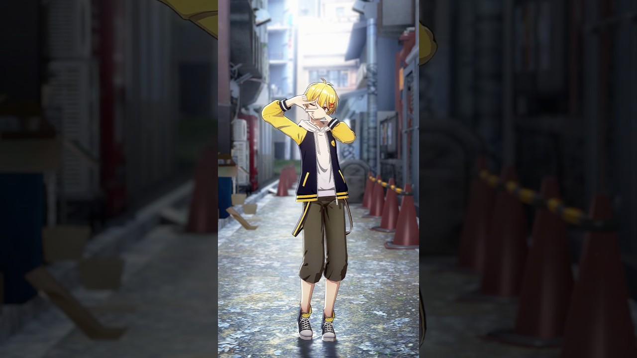 踊ってみた大歓迎✨️ハッピーアンドエンド/オリジナル曲【MMDモーション配布】