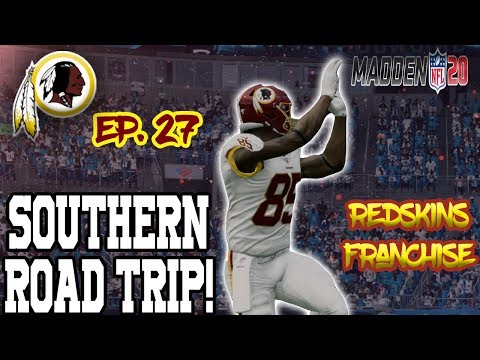 GUICE & MOORE! | Washington Redskins Madden 20 Franchise Rebuild | Ep27 S3 G3-4 Panthers & Bucs