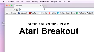 Bored at Work Play: Atari Breakout on Google Hack