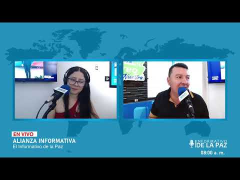 EL INFORMATIVO DE LA PAZ, emisión miércoles 15 de Julio de 2026.