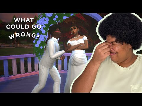 The Sims 4 Growing Together Let’s Play Part 3: Let's Get Married!