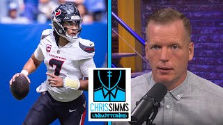 NFL Week 3 preview: Houston Texans vs. Minnesota Vikings | Chris Simms Unbuttoned | NFL on NBC