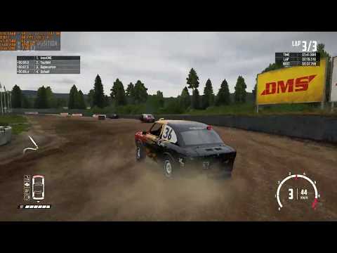 Wreckfest Walkthrough Part 23 - "National Amateurs - Compact Clash"