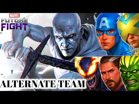 MT BEST 5  ALTERNATE TEAM FOR GORR WBL - MARVEL FUTURE FIGHT