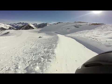 Stubai Pistes 9 to 14 Stockli Laser AX