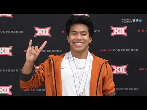 2020 Olympian Jordan Windle on his Texas college diving experience