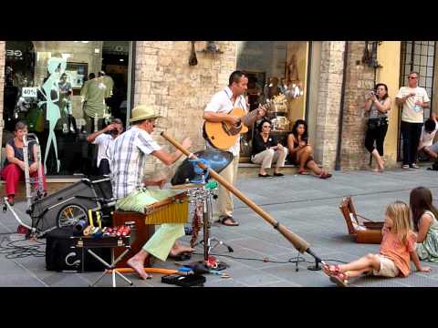 Acoustic Spirit Duo in Perugia