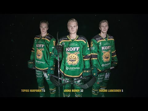 Ilves | Vihreä pelipaita 2018-2019