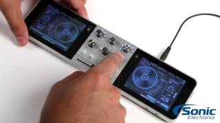 Video thumbnail for Monster GO DJ | Portable DJ Controller & Production Studio by Sonic Electronix