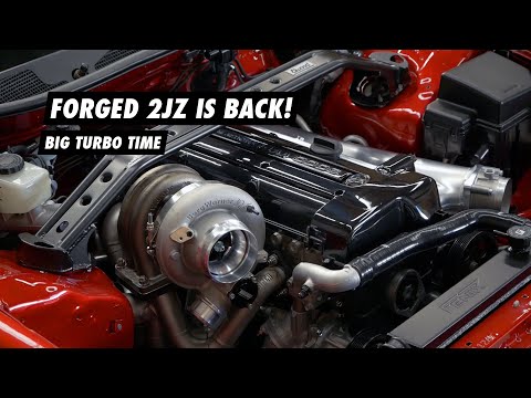 Kazama JZX100 2JZ Project - Part 3