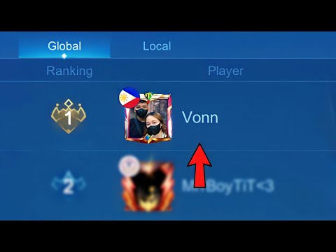 BEST WAY TO GET TOP GLOBAL GUSION!!