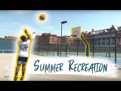 Summer At The University of Michigan - Summer Recreation