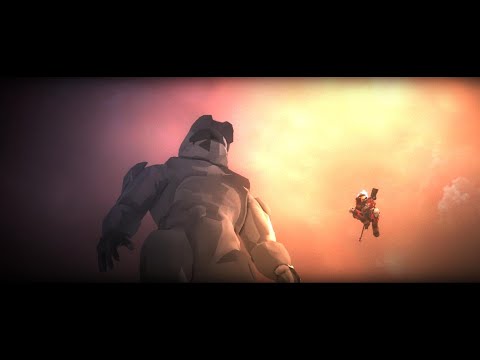 Halo Reach Trick/Glitch - The Master Chief Statue