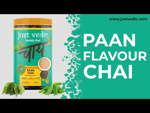 Paan Chai - Paan Flavoured Chai - Regular Strength
