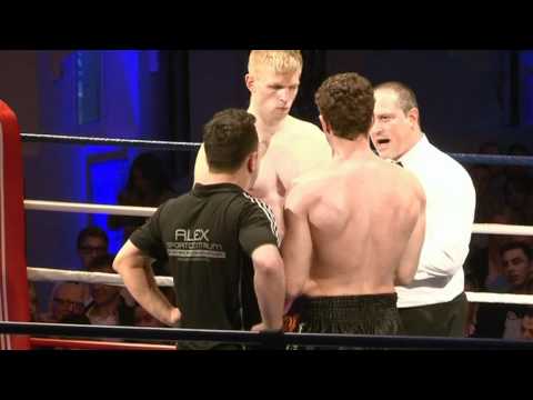 Mega Fight Event im Alex Sportcentrum - Sven Morgenroth